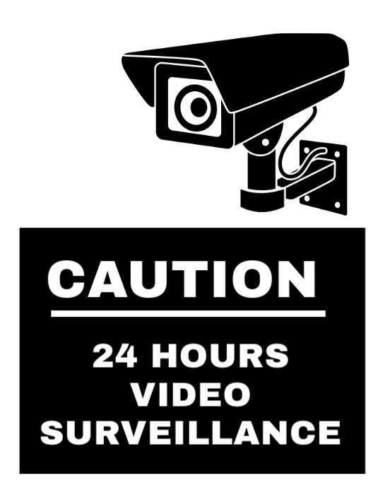 cctv sign Template | PosterMyWall