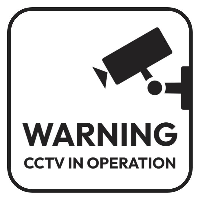 Cctv signage Template | PosterMyWall