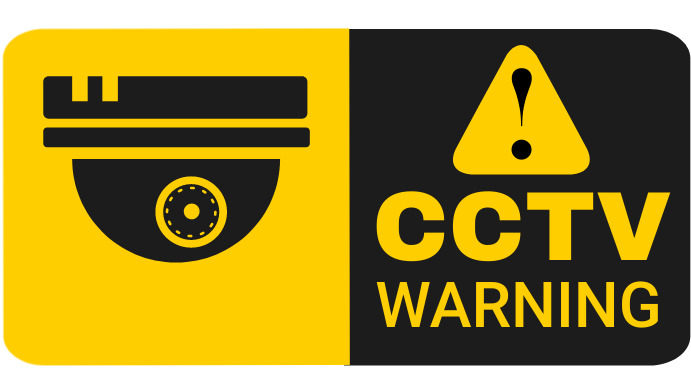 Cttv Camera Warning cctv warning Template | PosterMyWall