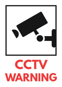 CCTV sign Template | PosterMyWall