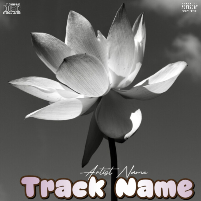 Copy of Cd cover art work template | PosterMyWall
