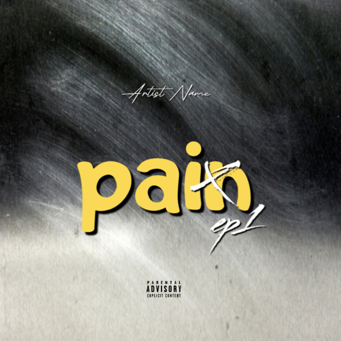 CD cover song album cover art Template PosterMyWall