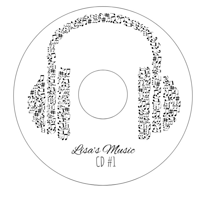 CD LABEL DESIGN Ilogo template