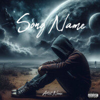 Blue Cd Mixtape Album Cover Album Cover Template | PosterMyWall