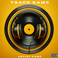 Cd Mixtape Album Cover  Album Cover template