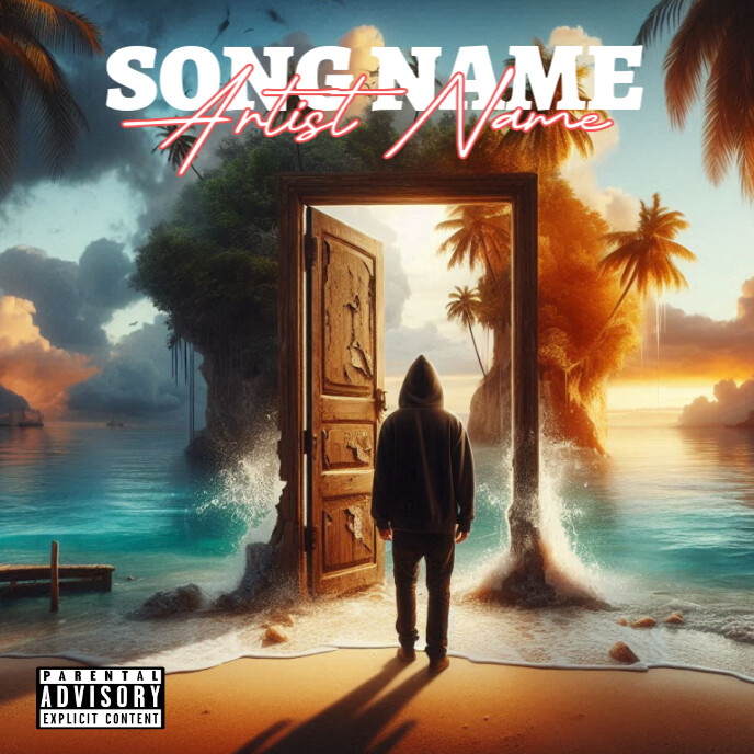 Cd Mixtape Album Cover  Album Cover Capa de álbum template