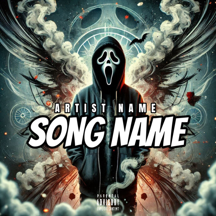 CD mixtape album cover art work template | PosterMyWall