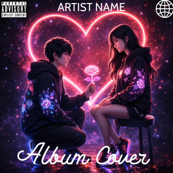 Cd mixtape album cover art work template | PosterMyWall