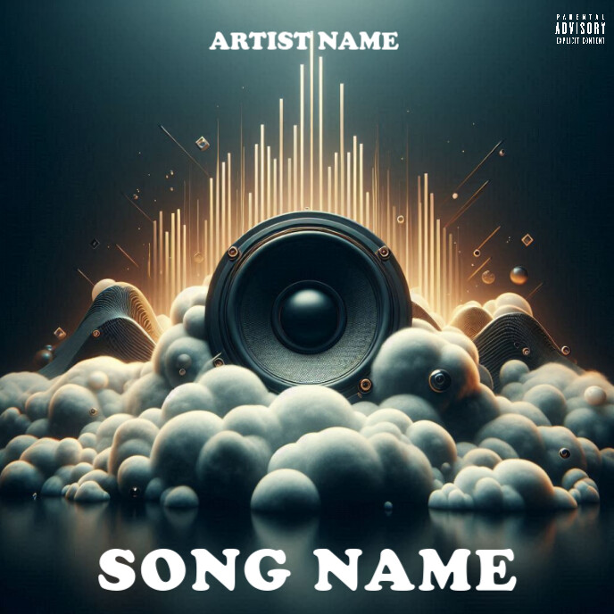 Copy of CD mixtape album cover art work template | PosterMyWall
