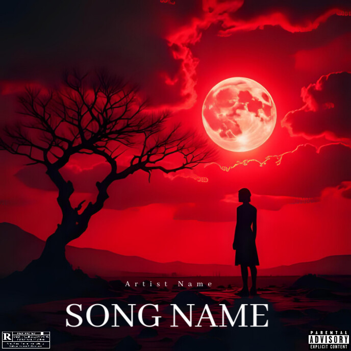 CD Mixtape/Album Cover Artwork Template Albumcover