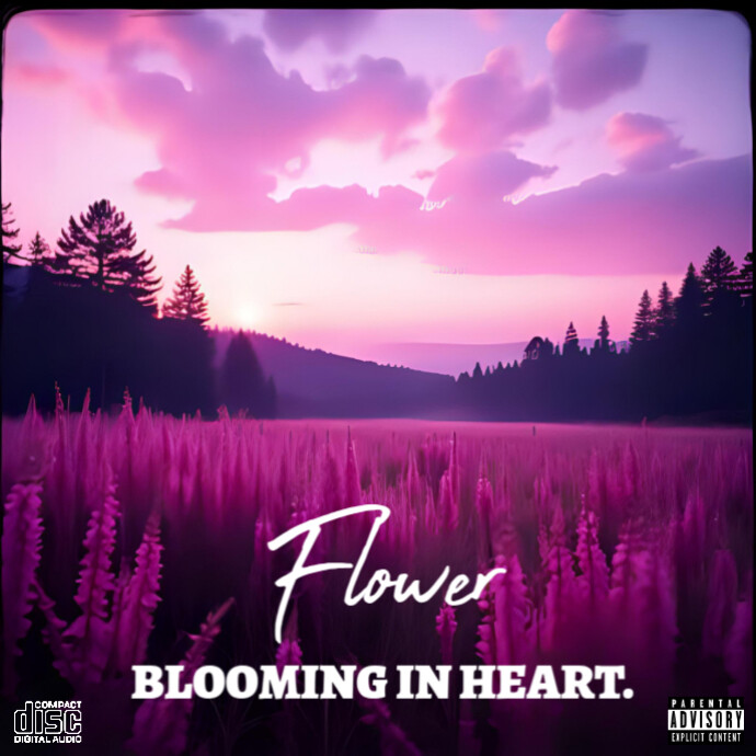 CD Mixtape/Album Cover Artwork Template PosterMyWall