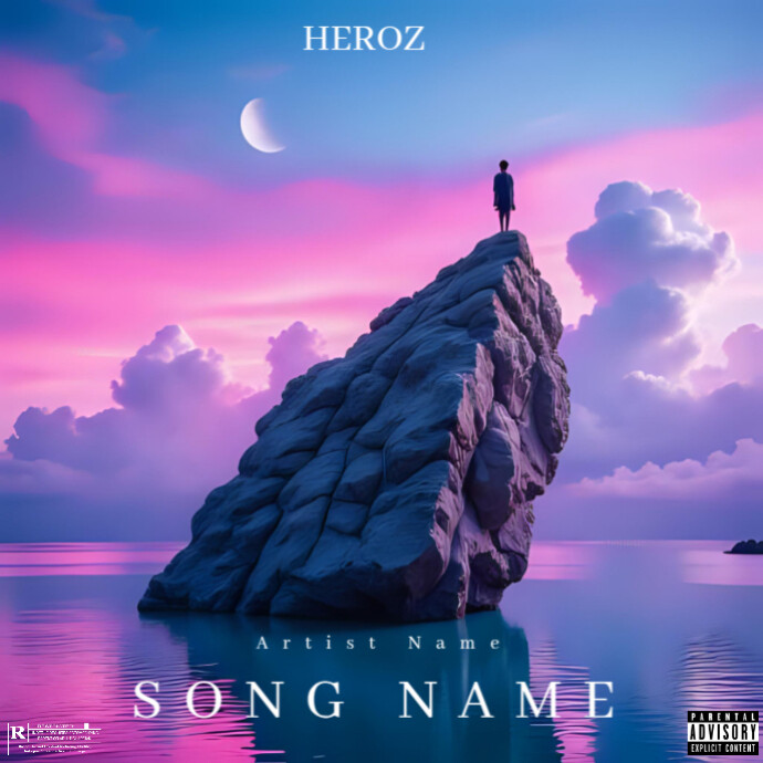 CD Mixtape/Album Cover Artwork Template PosterMyWall
