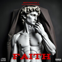 CD Mixtape/Album Cover Artwork Template