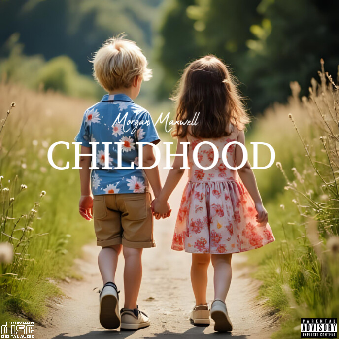 CD Mixtape/Album Cover Artwork Template