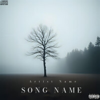 CD Mixtape/Album Cover Artwork Template | PosterMyWall
