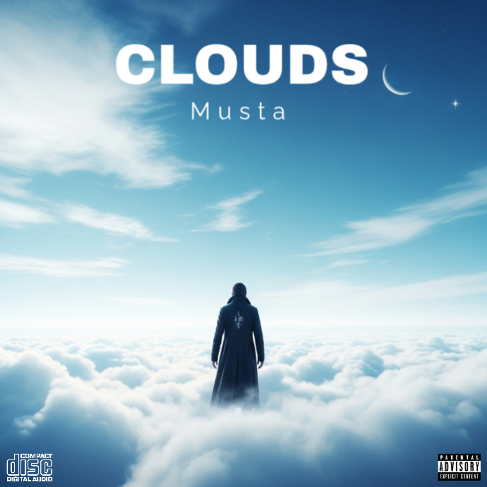 CD Mixtape/Album Cover Artwork Template PosterMyWall