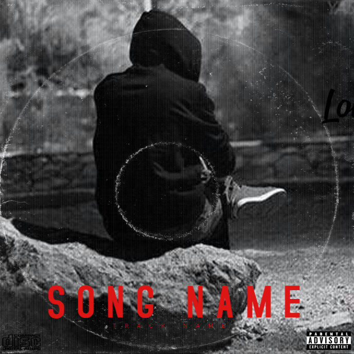 CD Mixtape/Album Cover Artwork Template PosterMyWall