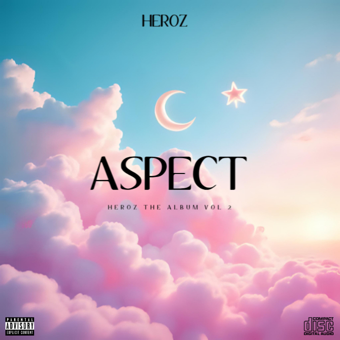 CD Mixtape/Album Cover Artwork Template | PosterMyWall