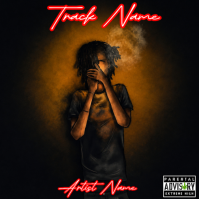 CD Mixtape Album Cover Artwork Template