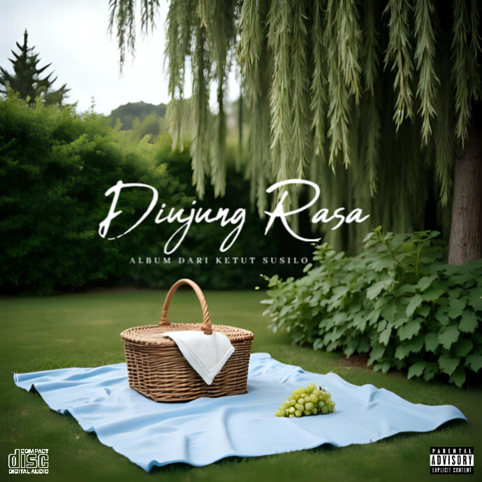 CD Mixtape/Album Cover Artwork Template PosterMyWall