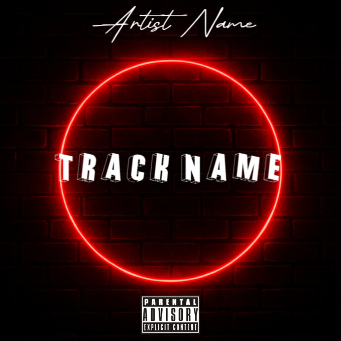Track Cover Design Album Covers Template | PosterMyWall