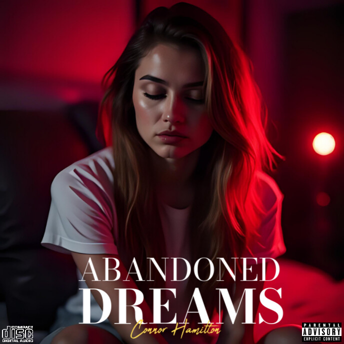 CD Mixtape/Album Cover Artwork Template