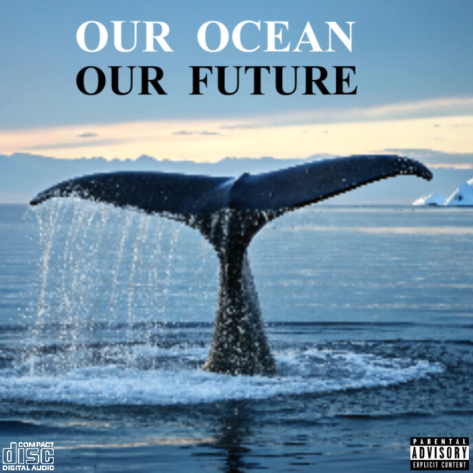 CD Mixtape/Album Cover Artwork Template