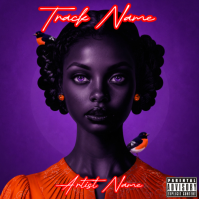 CD Mixtape Album Cover Artwork Template