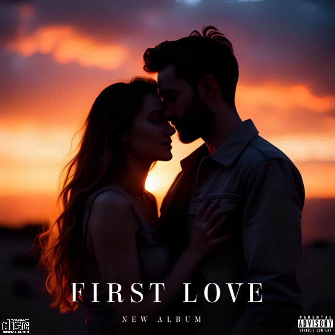 CD Mixtape/Album Cover Artwork Template