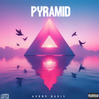 CD Mixtape/Album Cover Artwork Template Albumhoes