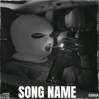 CD Mixtape/Album Cover Artwork Template