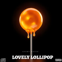 CD Mixtape/Album Cover Artwork Template