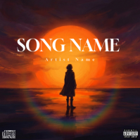 CD Mixtape/Album Cover Artwork Template 专辑封面
