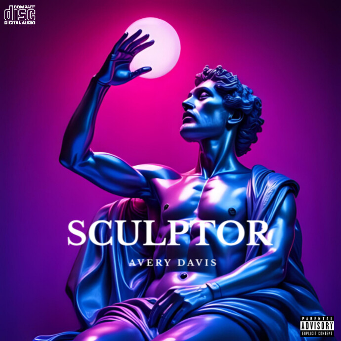 CD Mixtape/Album Cover Artwork Template PosterMyWall