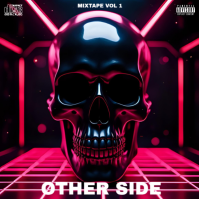 CD Mixtape/Album Cover Artwork Template