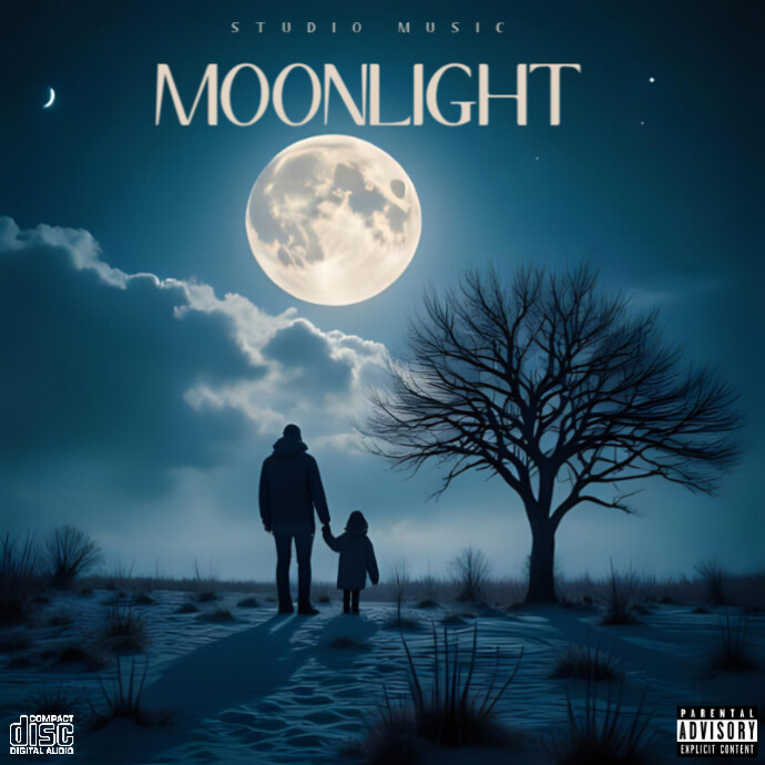 CD Mixtape/Album Cover Artwork Template PosterMyWall