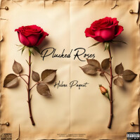 CD Mixtape/Album Cover Artwork Template