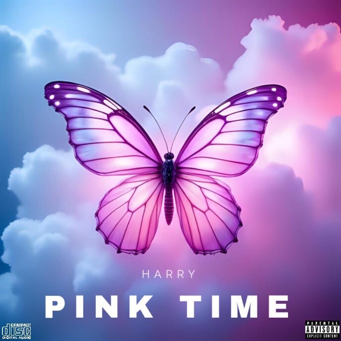 CD Mixtape/Album Cover Artwork Template Capa de álbum