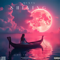 CD Mixtape/Album Cover Artwork Template