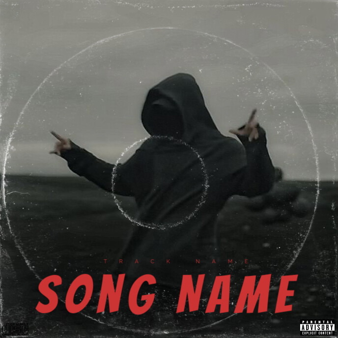 CD Mixtape/Album Cover Artwork Template PosterMyWall