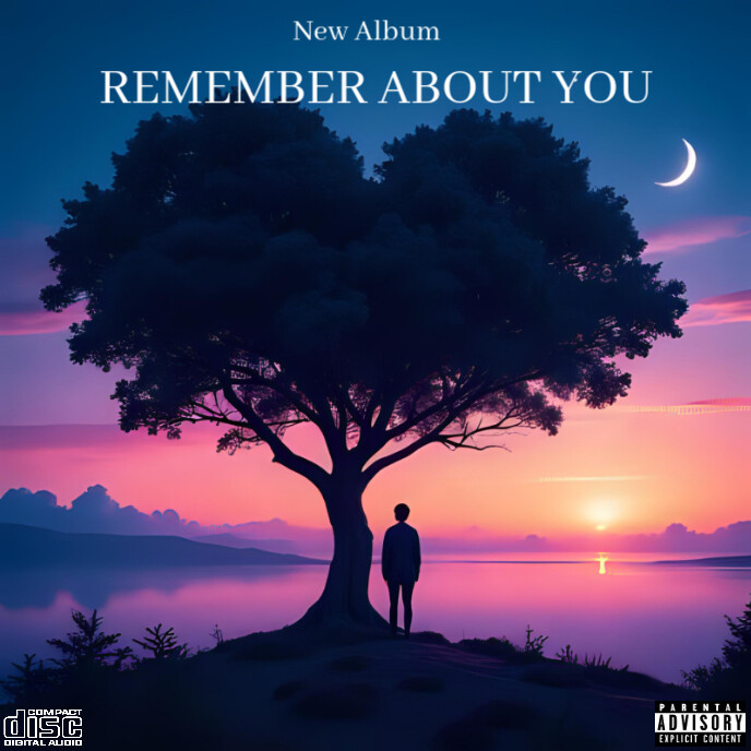 CD Mixtape/Album Cover Artwork Template