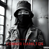 CD Mixtape/Album Cover Artwork Template
