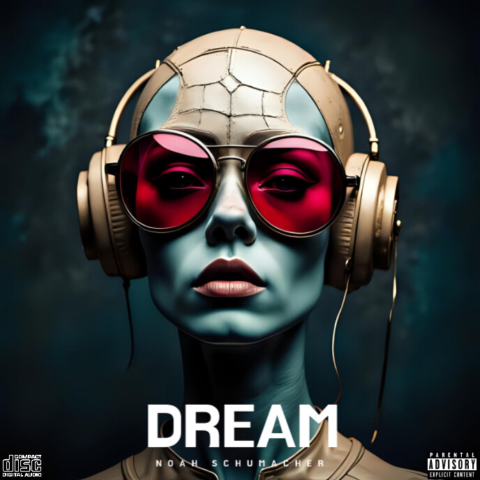CD Mixtape/Album Cover Artwork Template