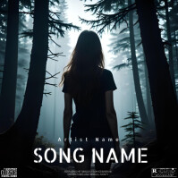 CD Mixtape/Album Cover Artwork Template