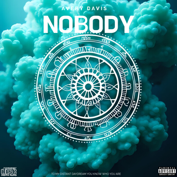 CD Mixtape/Album Cover Artwork Template Ikhava ye-Albhamu
