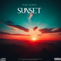 CD Mixtape/Album Cover Artwork Template