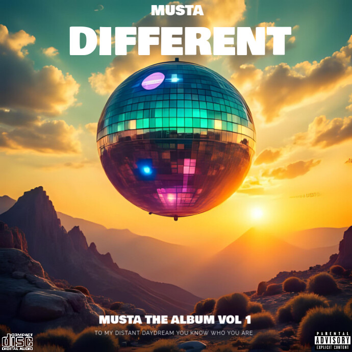 CD Mixtape/Album Cover Artwork Template PosterMyWall CD Mixtape/Album Cover Artwork Template PosterMyWall