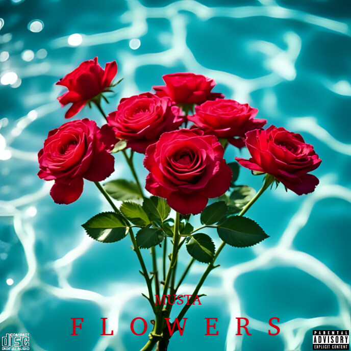 CD Mixtape/Album Cover Artwork Template Capa de álbum