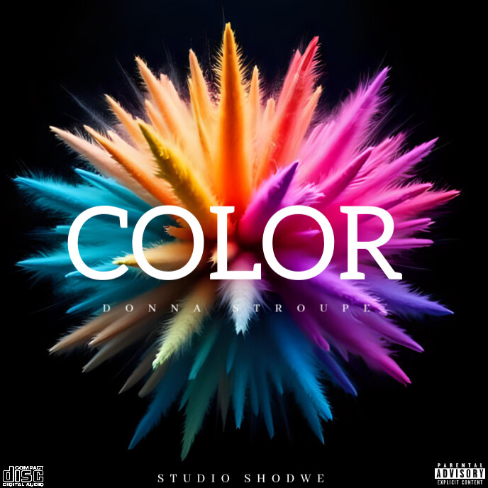 CD Mixtape/Album Cover Artwork Template Ikhava ye-Albhamu