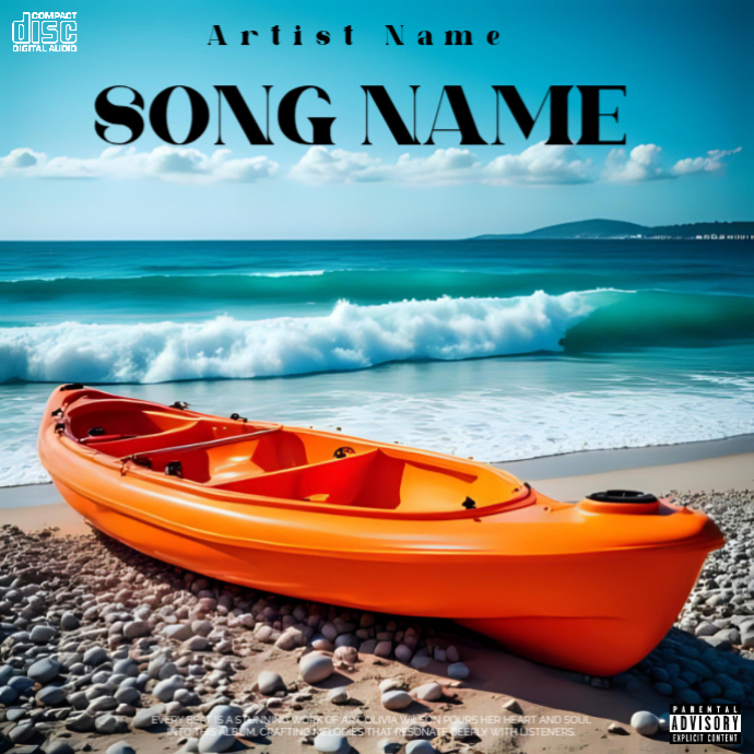 CD Mixtape/Album Cover Artwork Template PosterMyWall